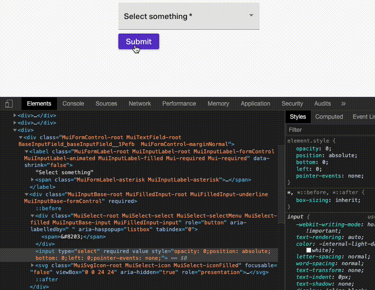 native-mui-select-validation