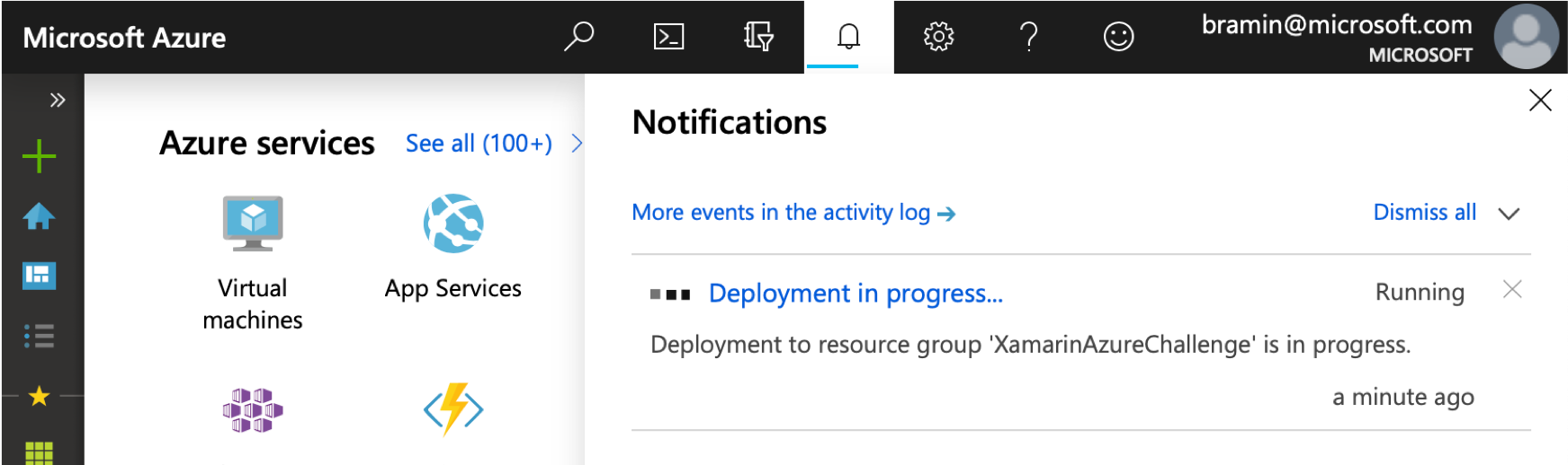 Screenshots · Issue #3 · xamarin/XamarinAzureChallenge · GitHub