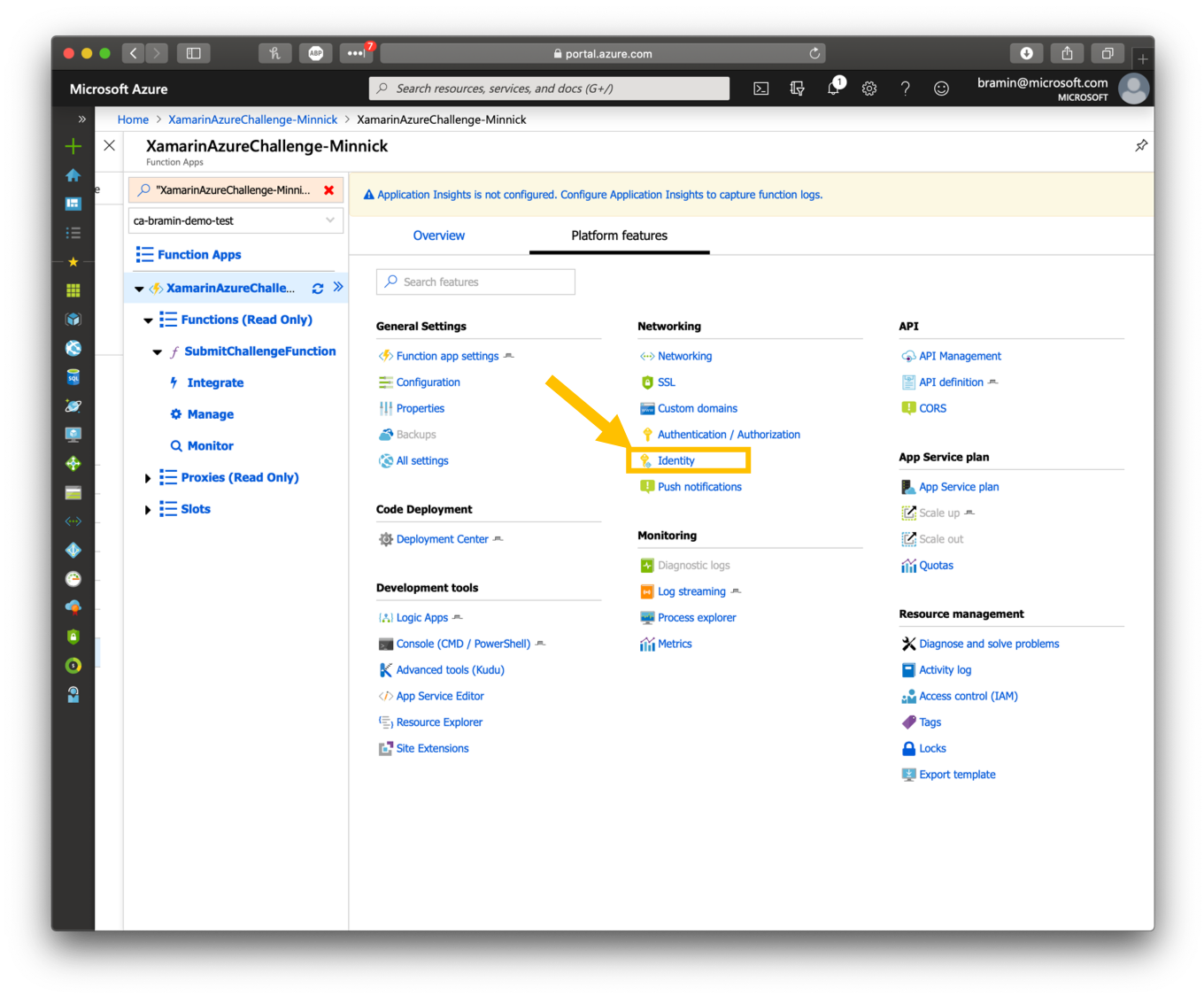 Screenshots · Issue #3 · xamarin/XamarinAzureChallenge · GitHub