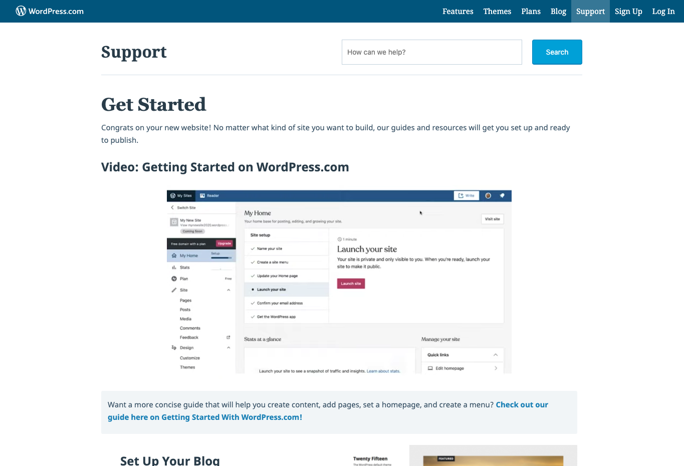 [homepage-redesign] create Getting Started page · Issue #968 ...