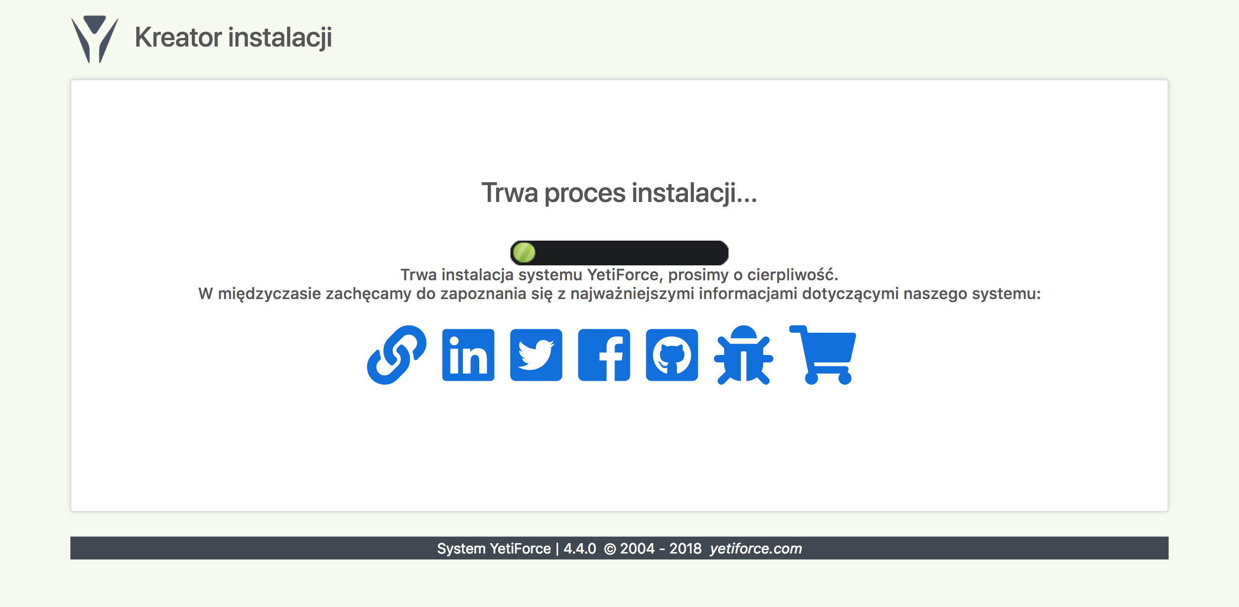 Error during installation · Issue #7473 · YetiForceCompany/YetiForceCRM ...