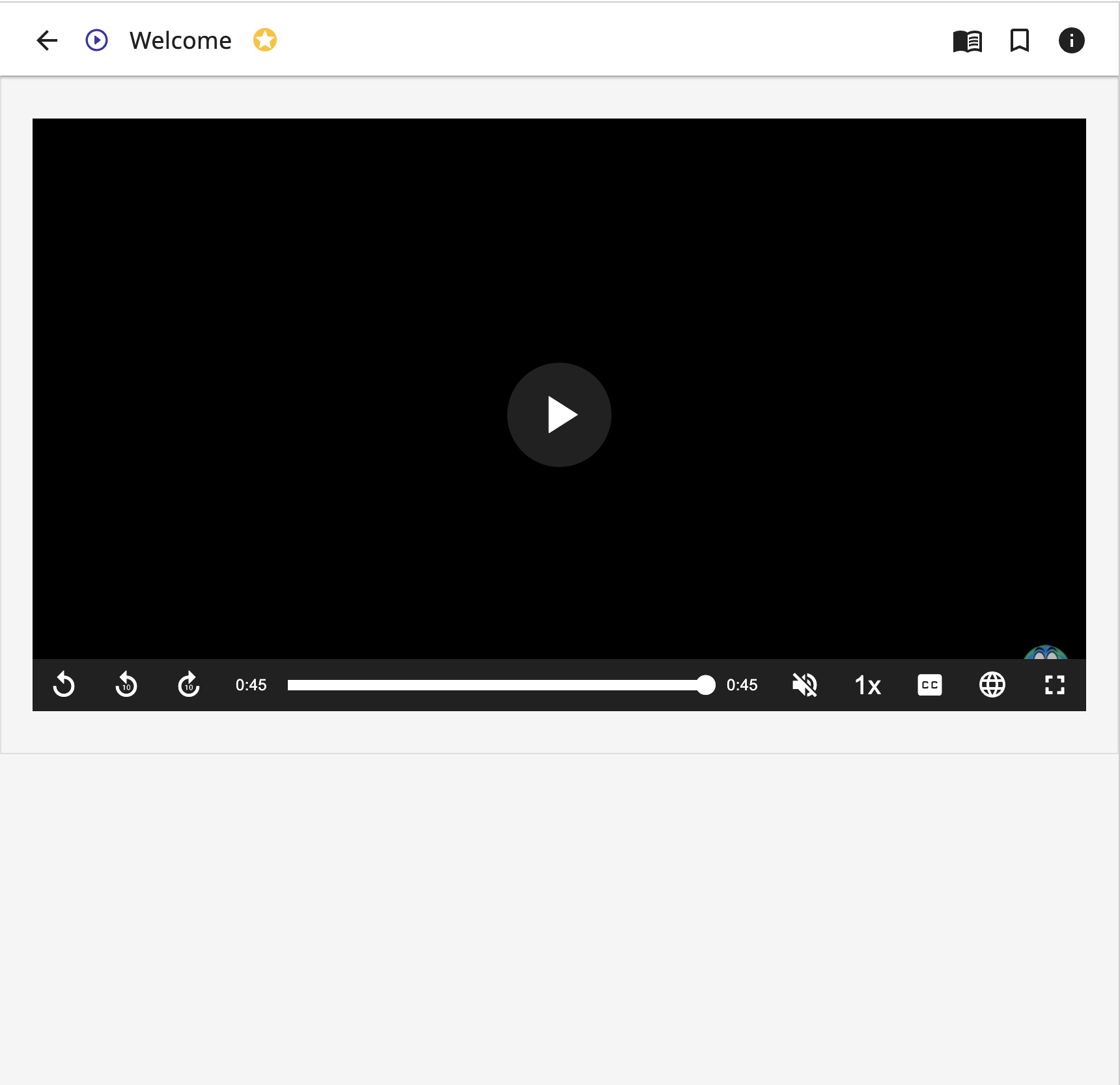 Keyboard navigation and focus ring does not work in videos from Learn and Coach · Issue 9174