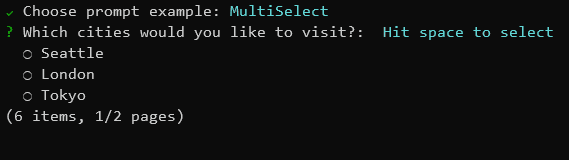 multiselect