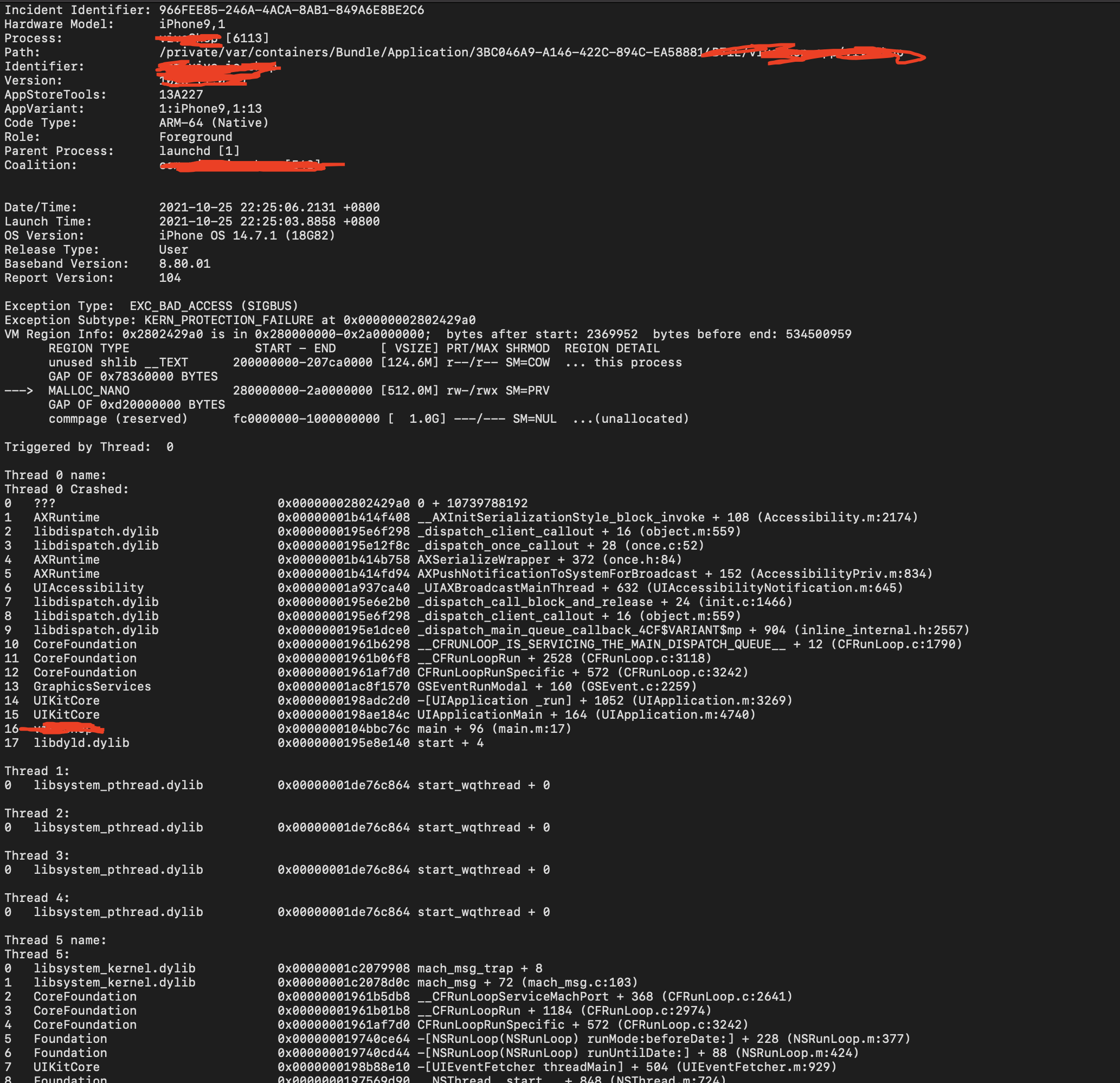 疑似crash · Issue #819 · Tencent/MMKV · GitHub
