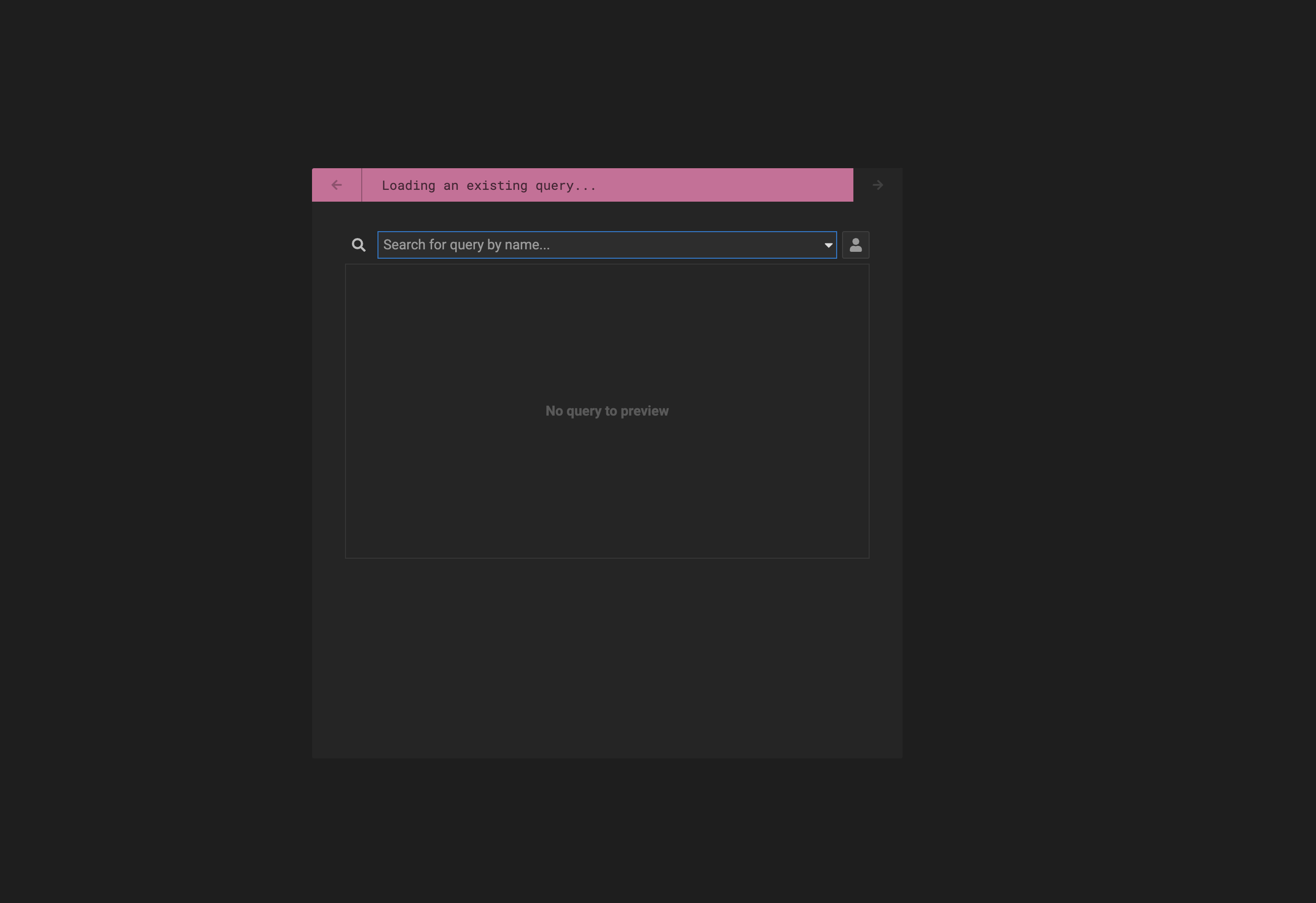 Feature request: Make query loader interface more consistence · Issue ...