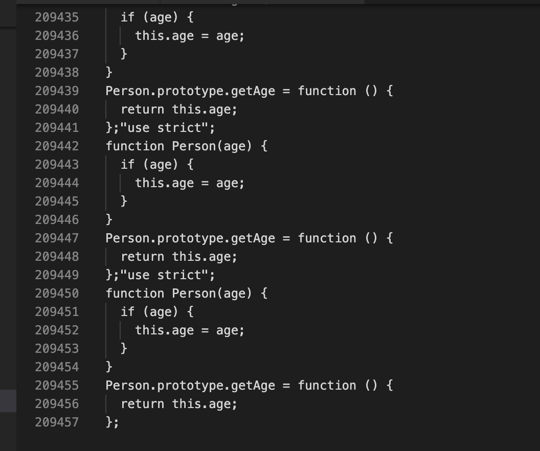Line number margin does not get adjusted properly · Issue #2206 ...