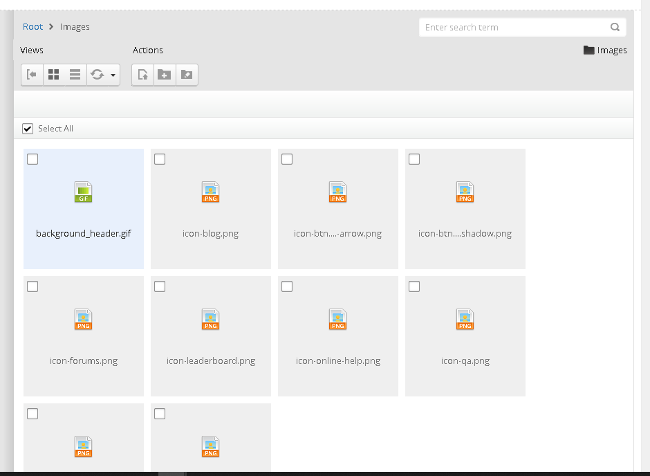 [Site Assets] Select All checkbox is not working · Issue #3250 ...