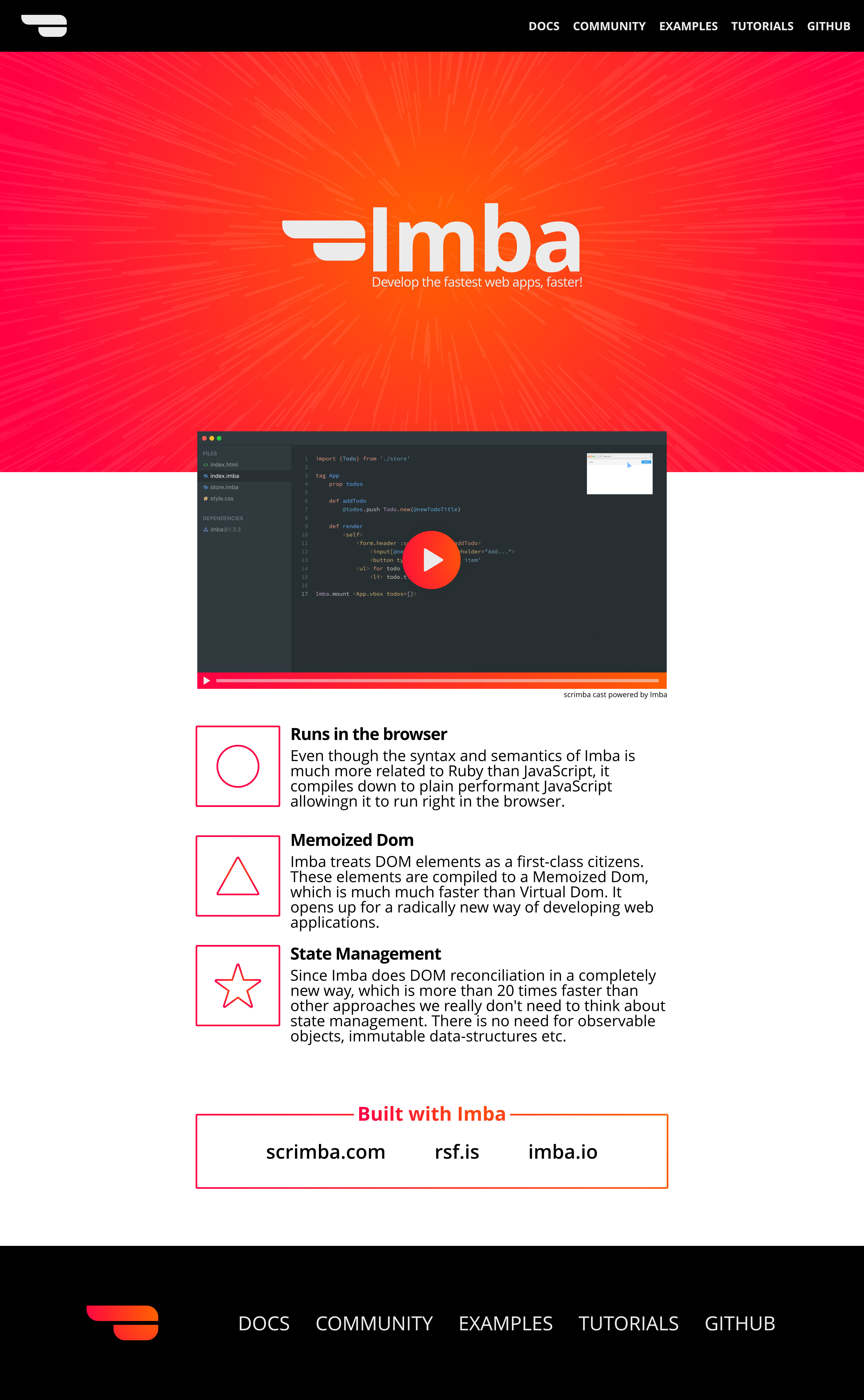 Logo/Icon Proposals · Issue #114 · imba/imba · GitHub