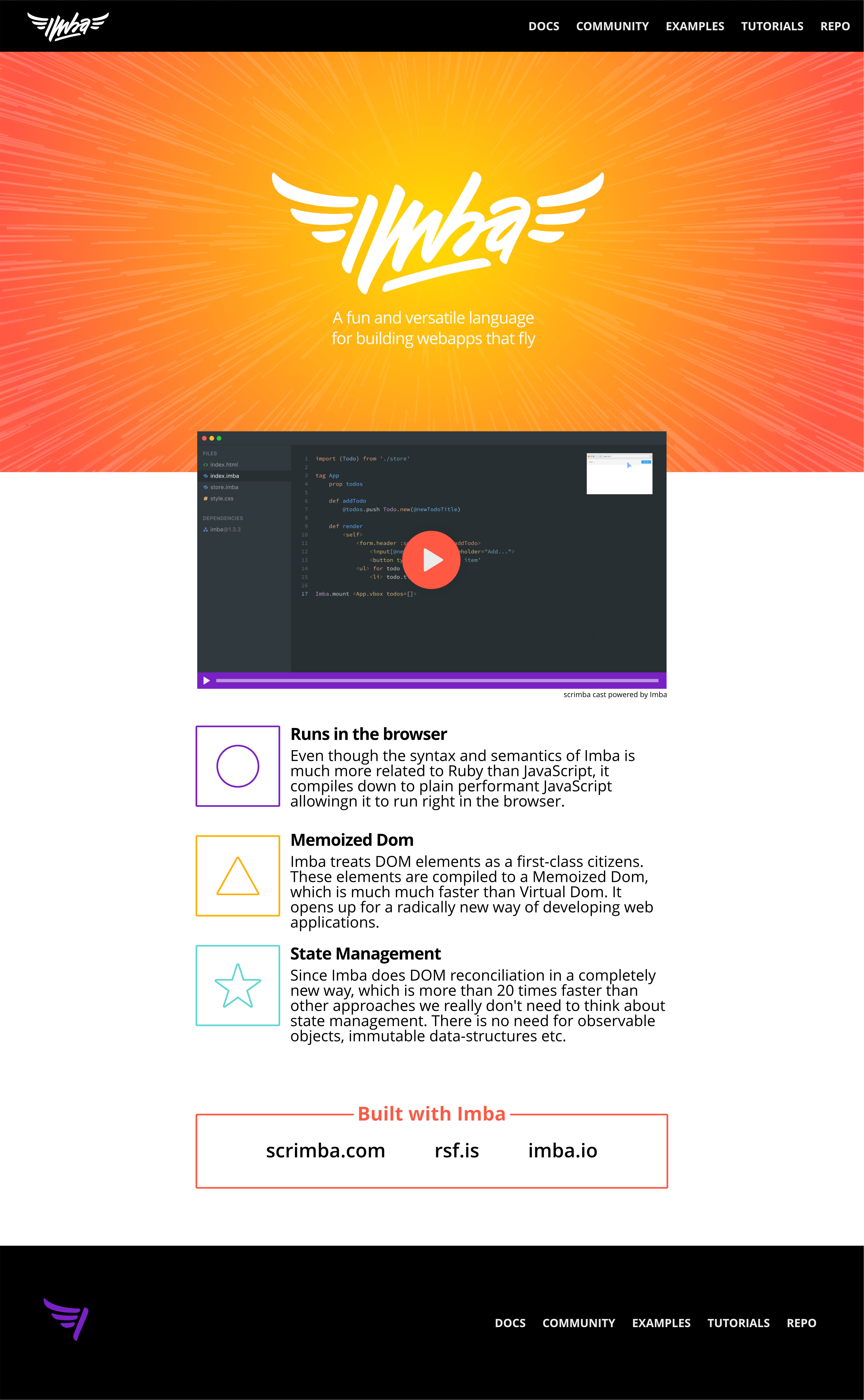 Imba Rebrand Proposal · Issue #140 · imba/imba · GitHub