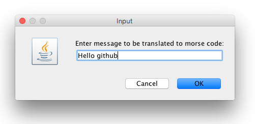 GitHub - tsmit317/Morse-Code-Translator: Program translates a user ...