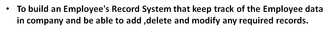 GitHub - Abdelazezs/Employee-Record-System: The project based on single ...