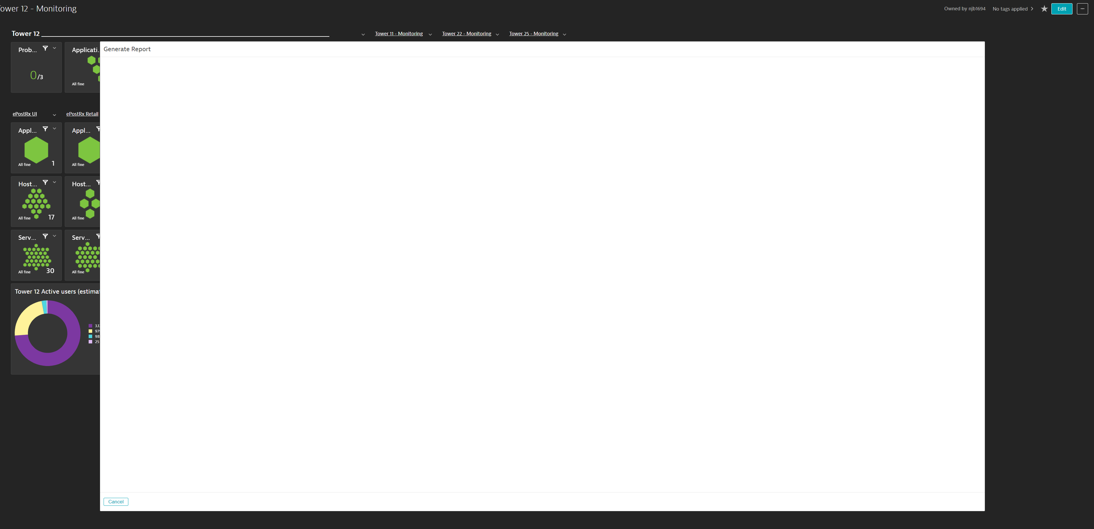Dynatrace Report for Dashboard · Issue 159 · dynatraceoss