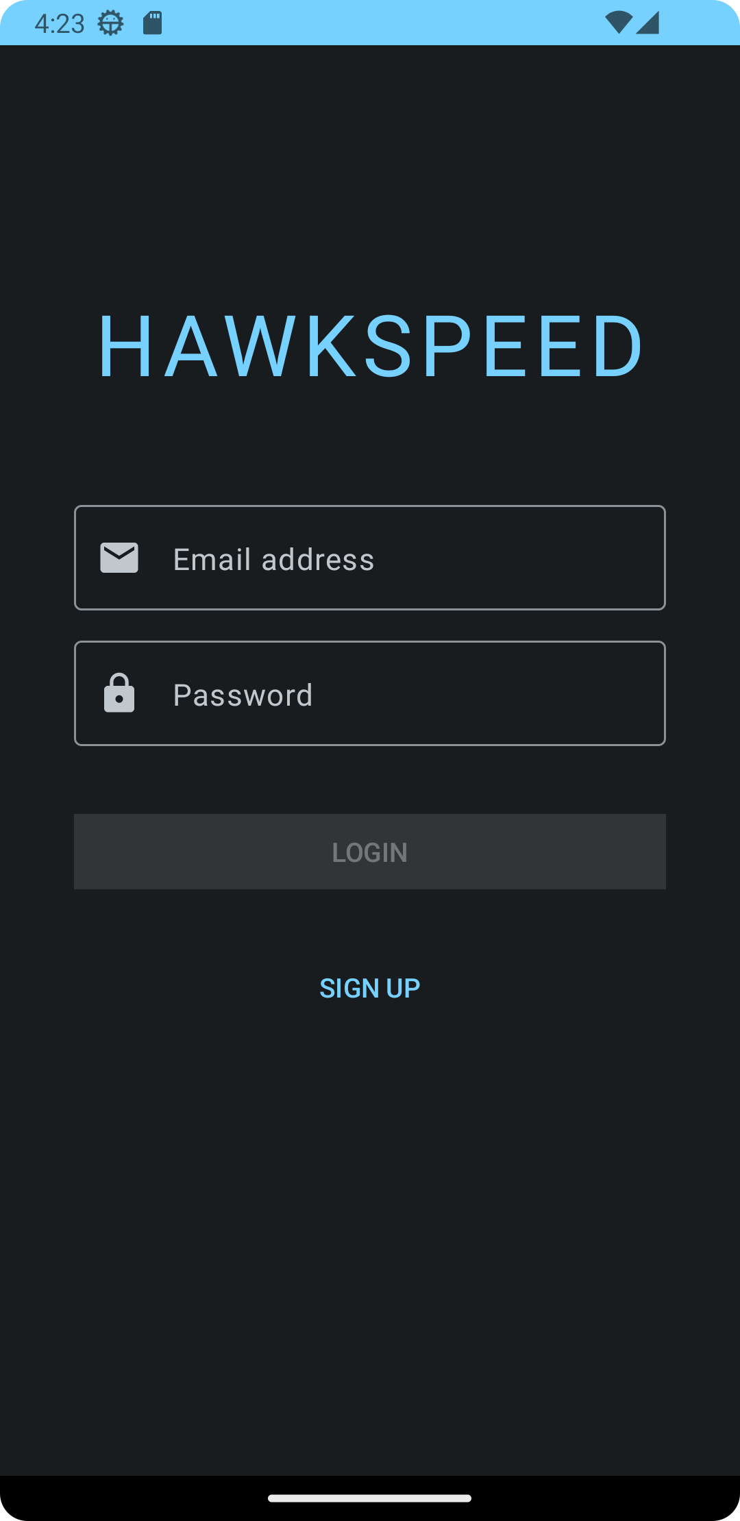GitHub - Ald0s/hawkspeed-android: A realtime, real-world mobile street ...