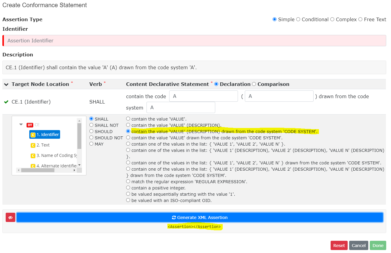 [BUG] Inconsistencies in CS assertion generation · Issue #1202 ...