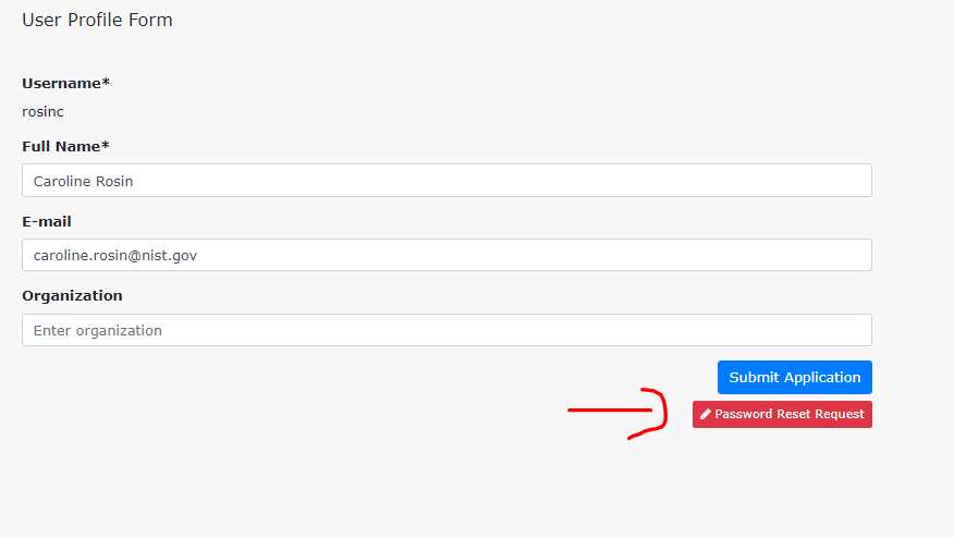 [BUG] Reset password does not work when logged in · Issue #1472 ...