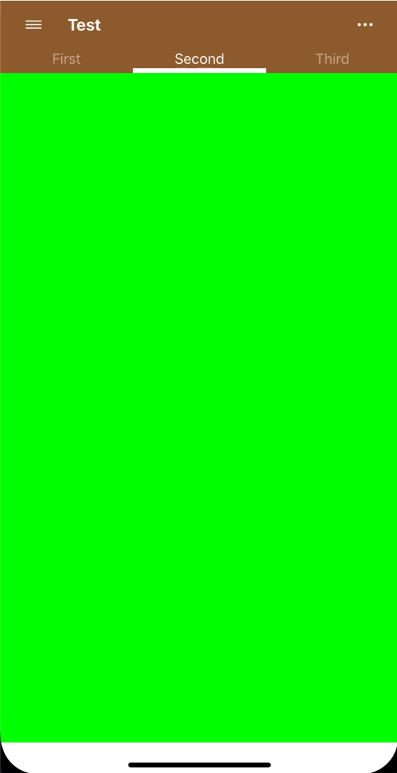 GitHub - JulioRL8/TabbedViewController