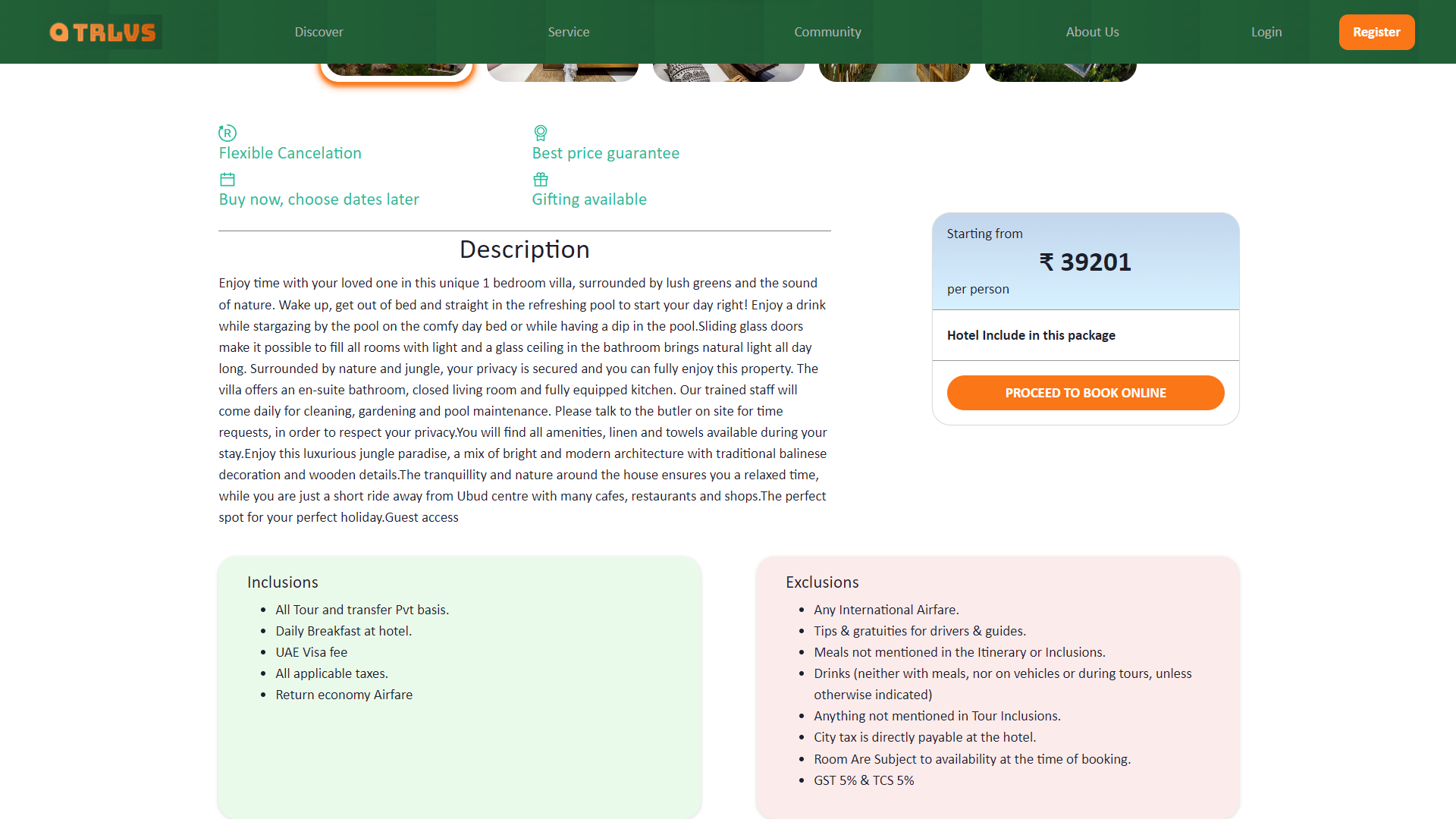 GitHub - arjundangi01/Travelious: Build a user specific travel website ...