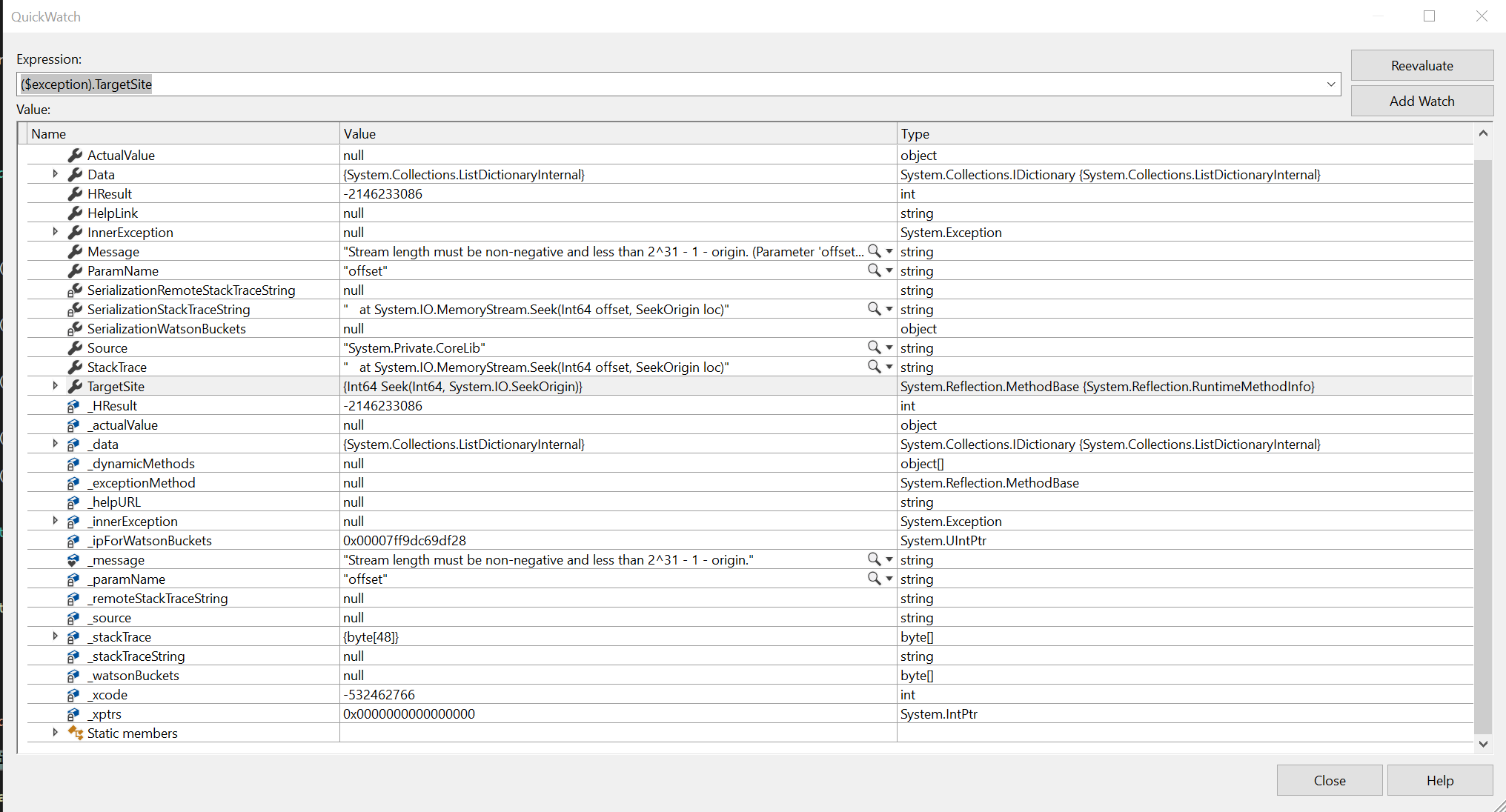 Opening stream of M4A file is throwing 'out of range' exception · Issue