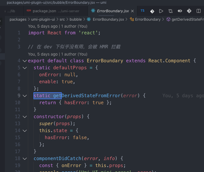 [Feature Request] 支持 class 的 static 属性 · Issue #3442 · umijs/umi · GitHub