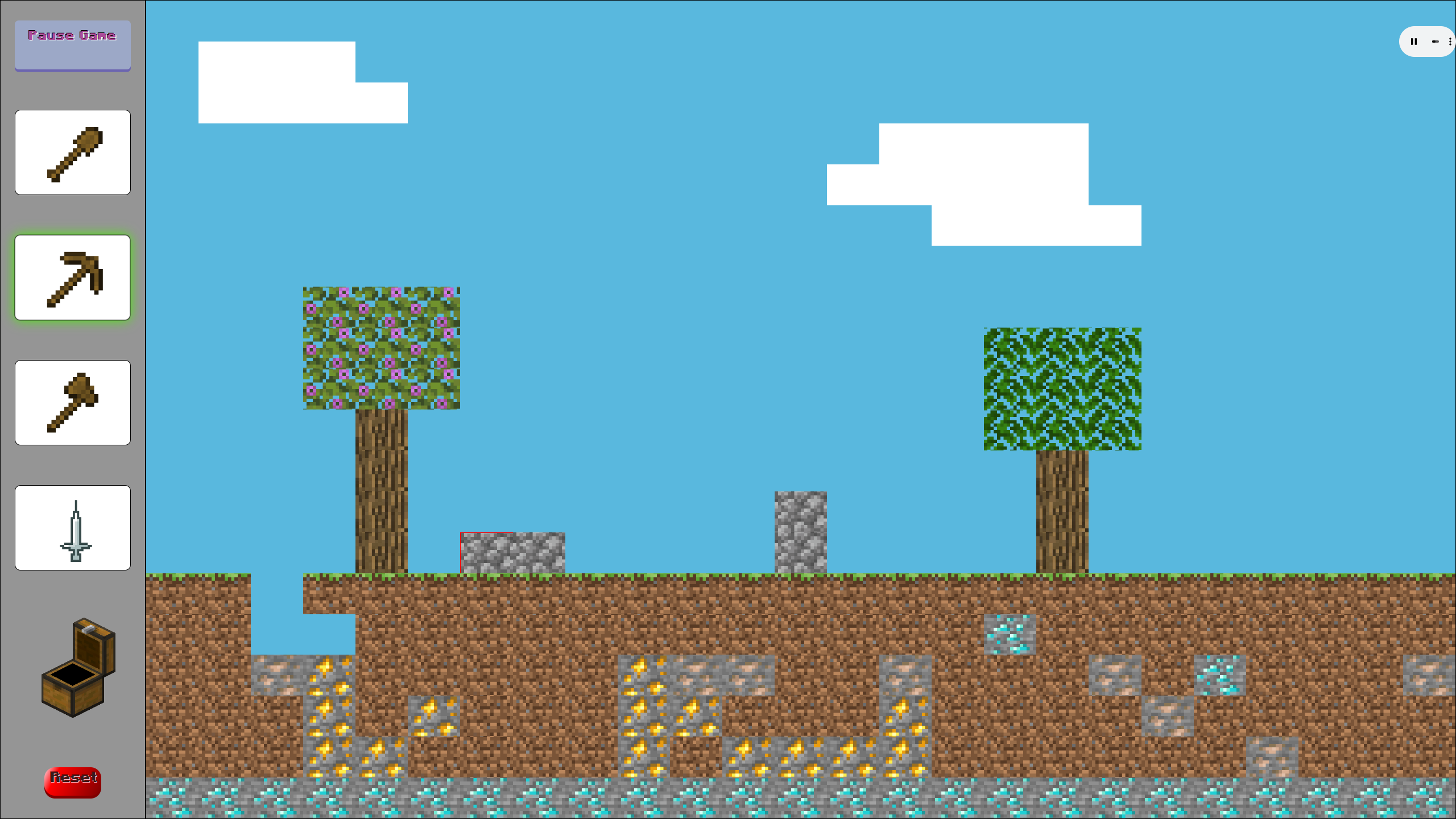 GitHub - DanielYehezkely/Minecraft2D-Game-Project