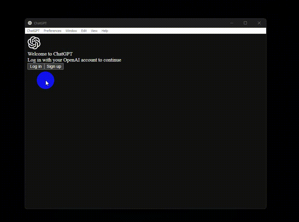 Login button not working (Windows) [Bug] · Issue #471 · lencx/ChatGPT ...