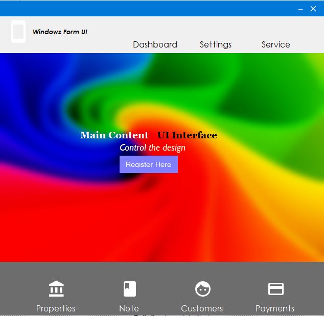 GitHub khoi01/WindowsFormUI Windows Form UI Example