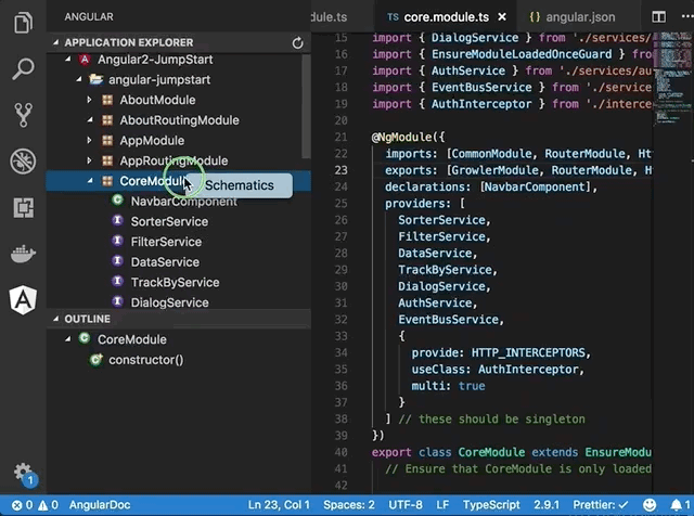 AngularDoc for Visual Studio Code - Visual Studio Marketplace