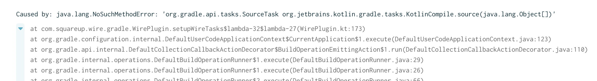 Gradle plugin is incompatible with Kotlin 1.7.0-Beta · Issue #2271 ...