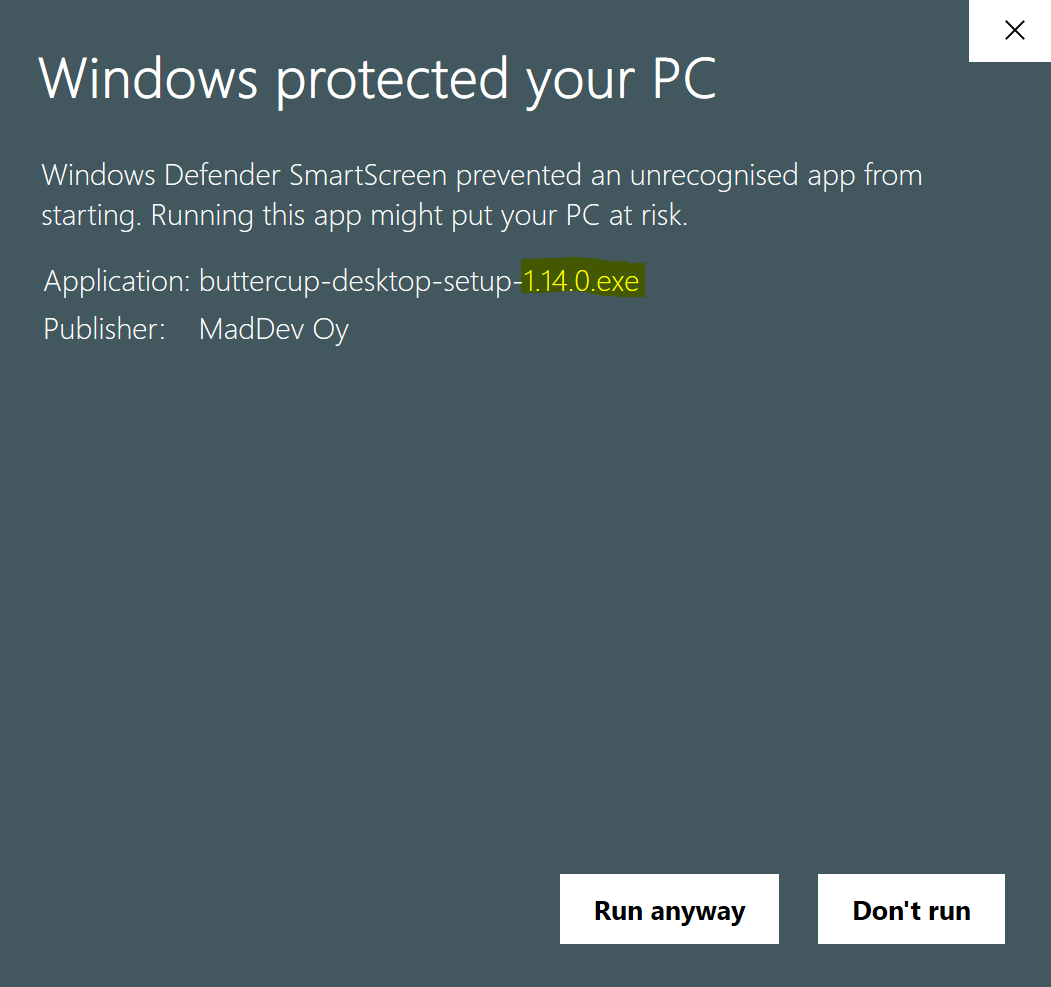 defender smart screen