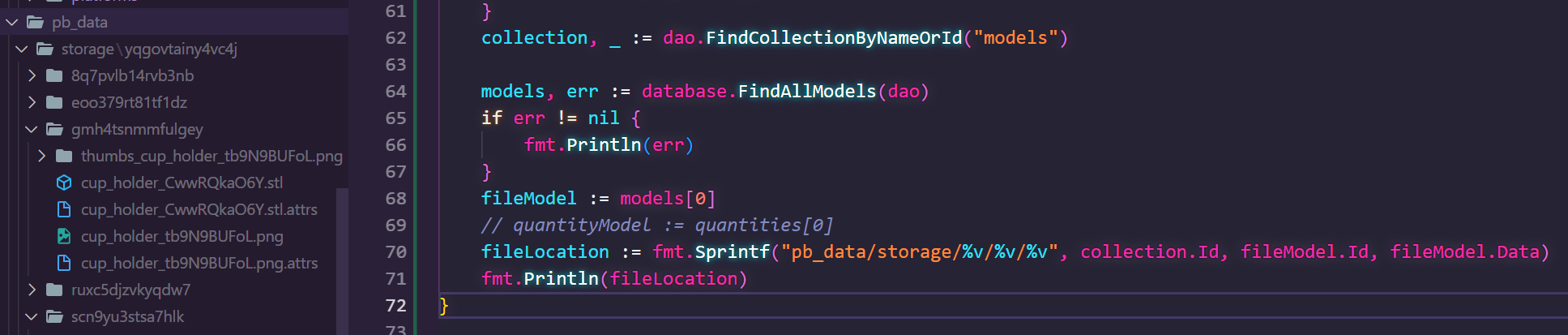 Pocket Database Perferred method for accessing database files as a Framework ...