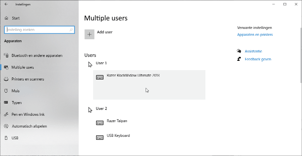 Default Multi Usage Accessible multi user support for non-server windows · Issue #3765 ...