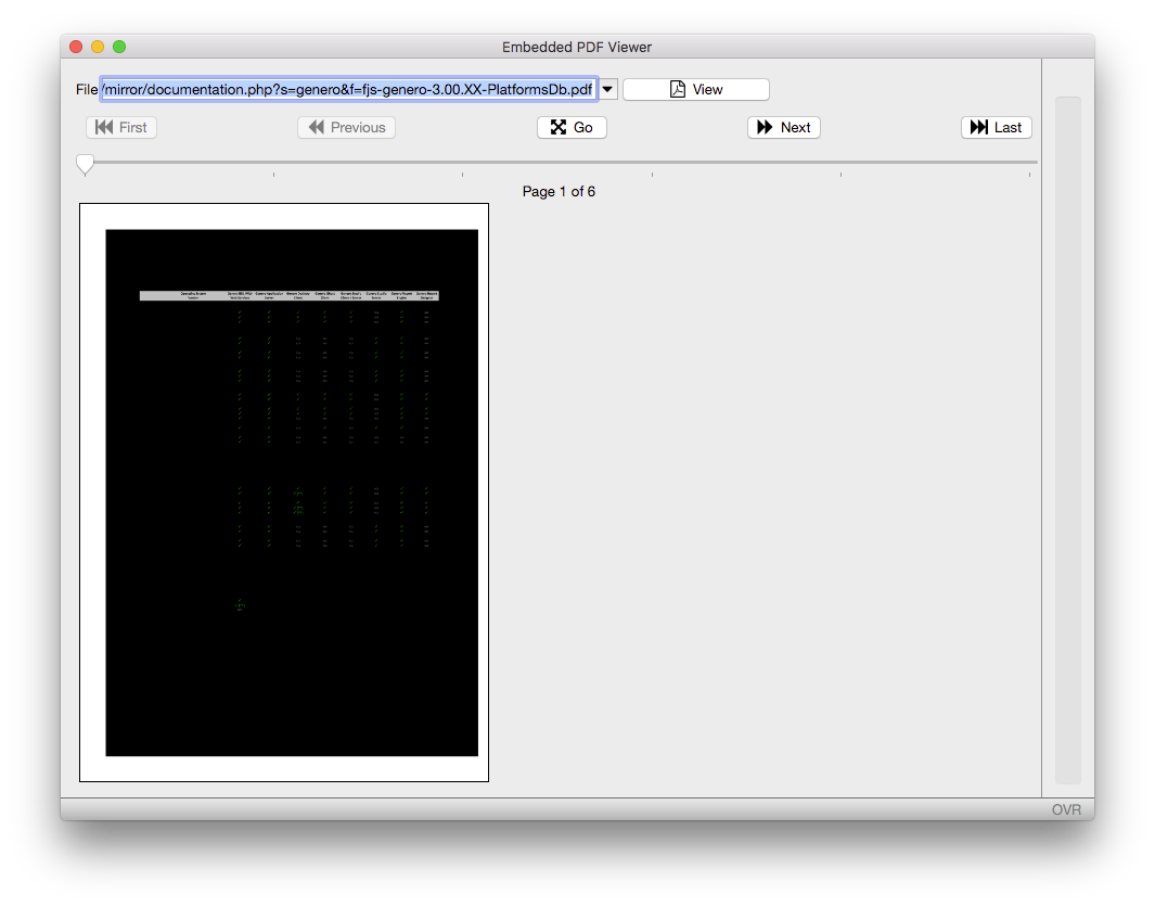Page has black background · Issue 2 · FourjsGenero/ex