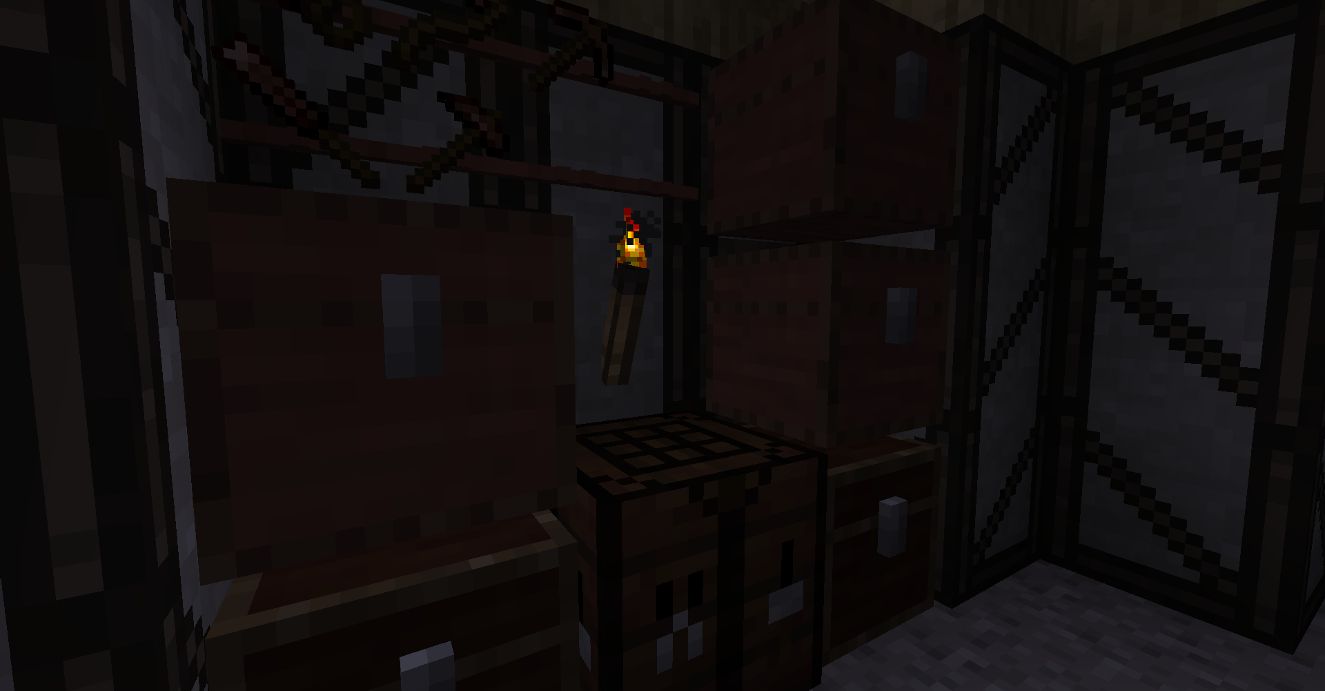 [1.20.13.0.1beta] Burntout torches emit particle effects · Issue