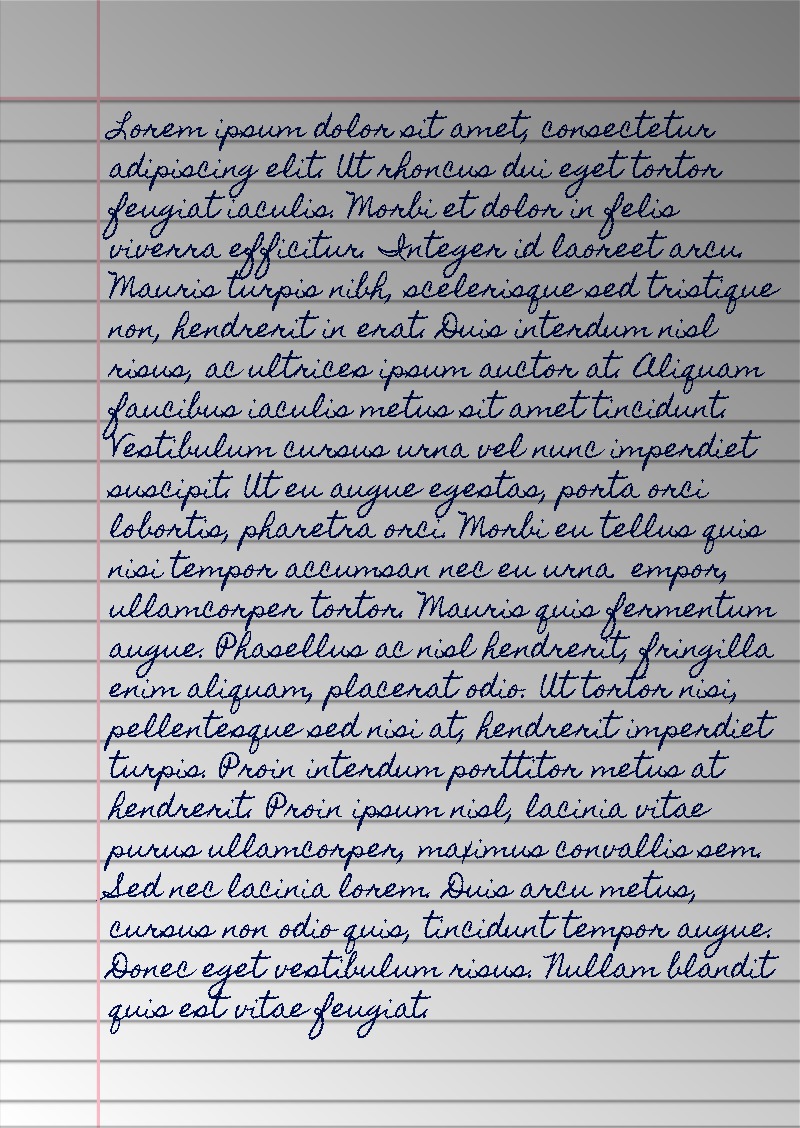 GitHub RedisMadani/handwritinggenerator The Handwriting Generator