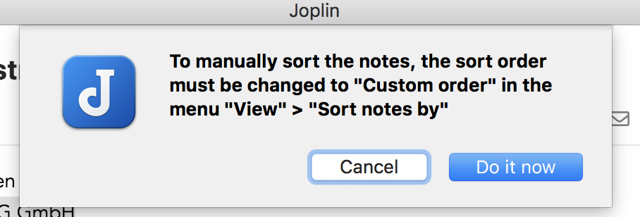 Error message "Cannot move notebook to this location" or "To manually ...