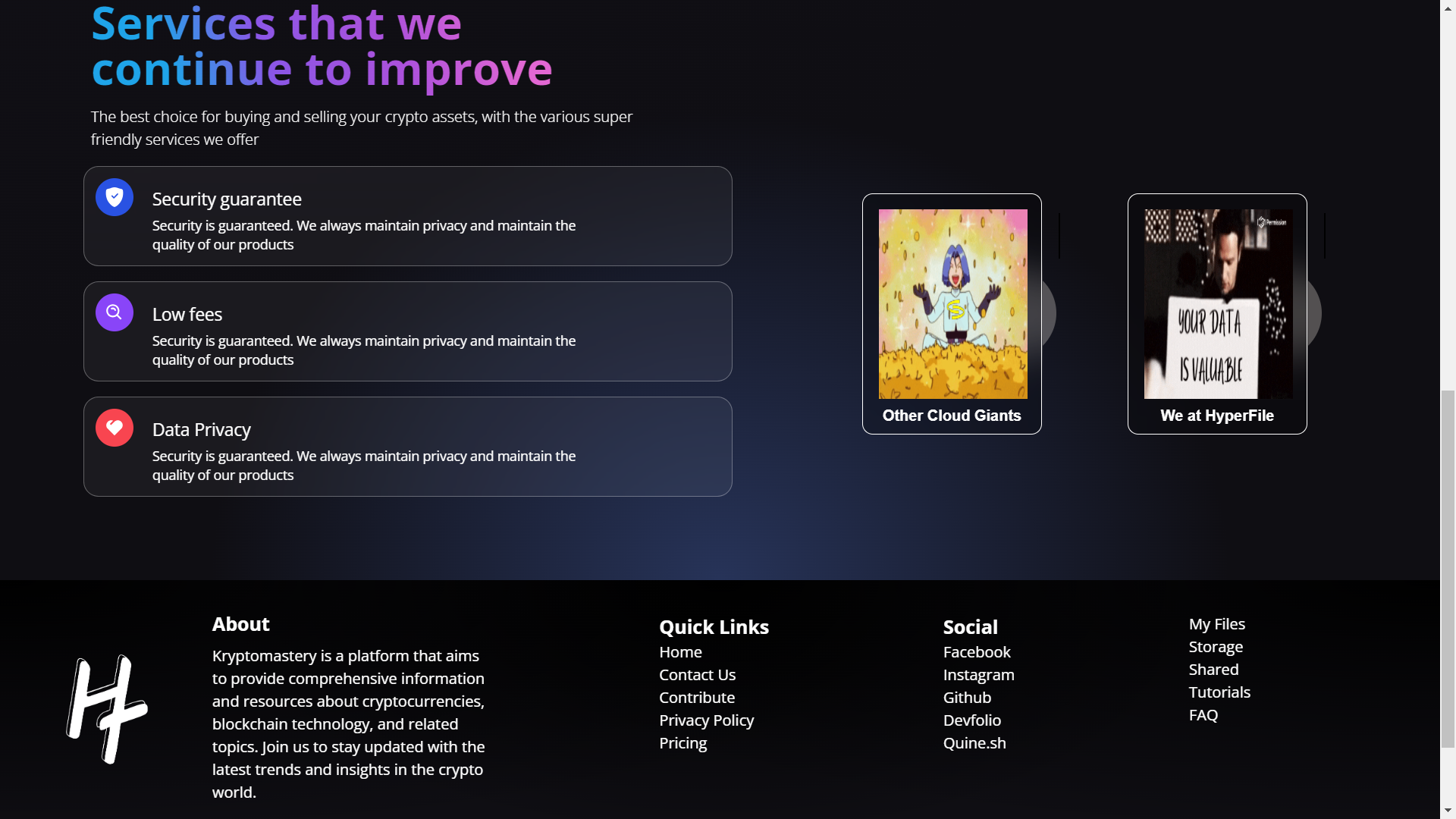 GitHub aditya77/HyperFile HyperFile is a decentralized file
