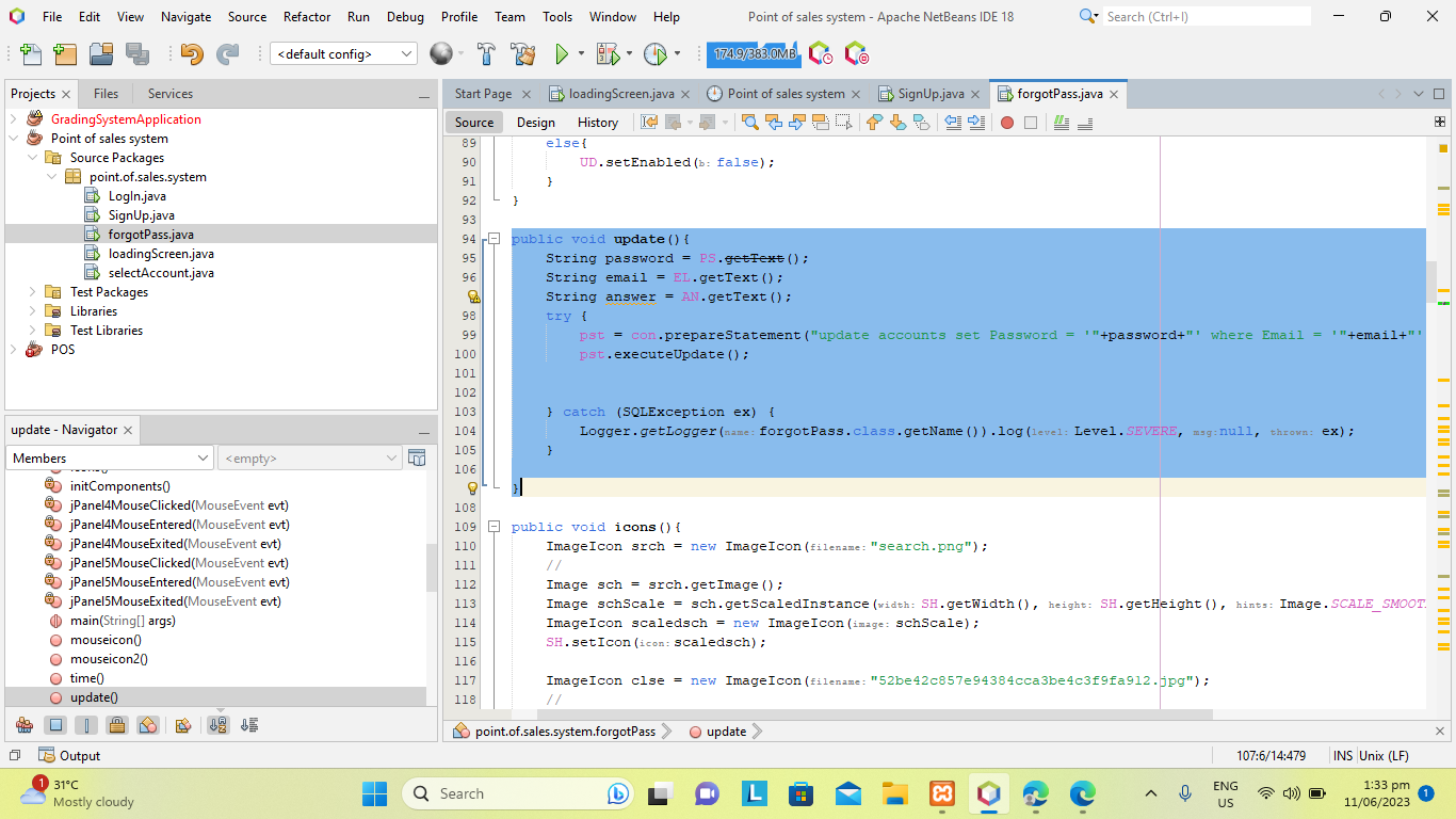 Floating multiple jOptionPane when using mysql phpmyadmin · Issue #6068 ...