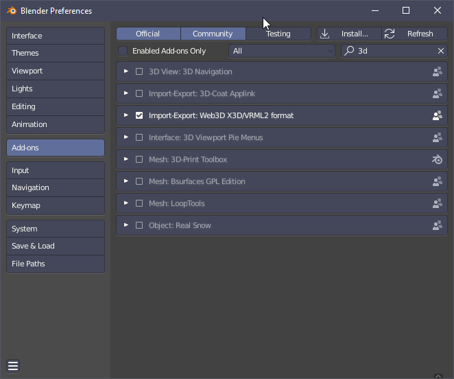 Cant install (WINDOWS) · Issue #372 · domlysz/BlenderGIS · GitHub