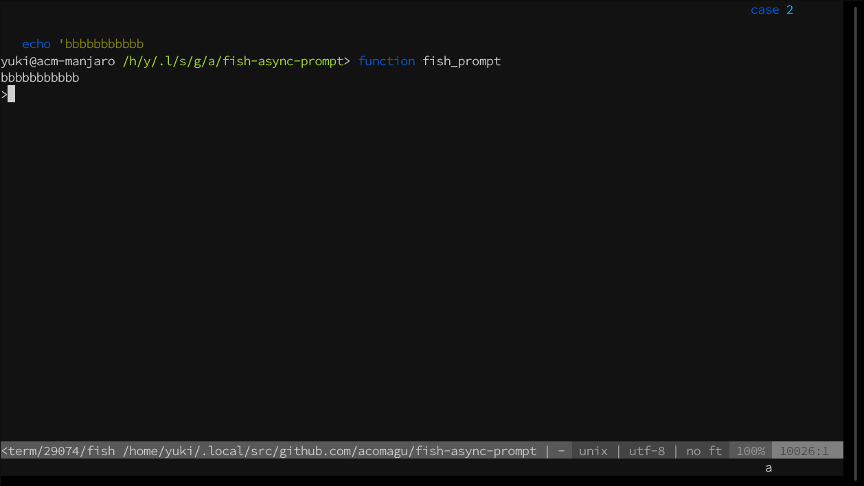 prompt is broken when the terminal is resized if the prompt string is ...