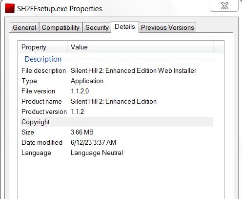 installer fails to download · Issue #796 · elishacloud/Silent-Hill-2 ...