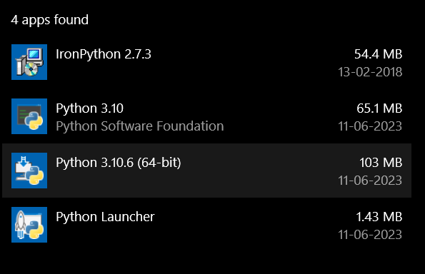 Python not found when running webui-user.bat · AUTOMATIC1111 stable ...