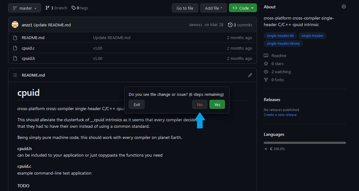 "Identify Feature" · Issue #6599 · refined-github/refined-github · GitHub