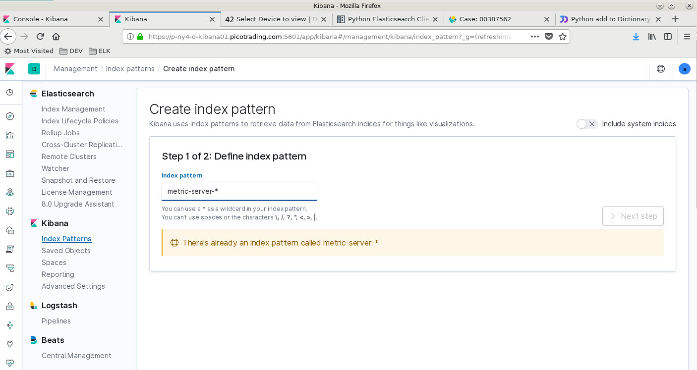 error importing metricbeats dashboards · Issue #55725 · elastic/kibana ...