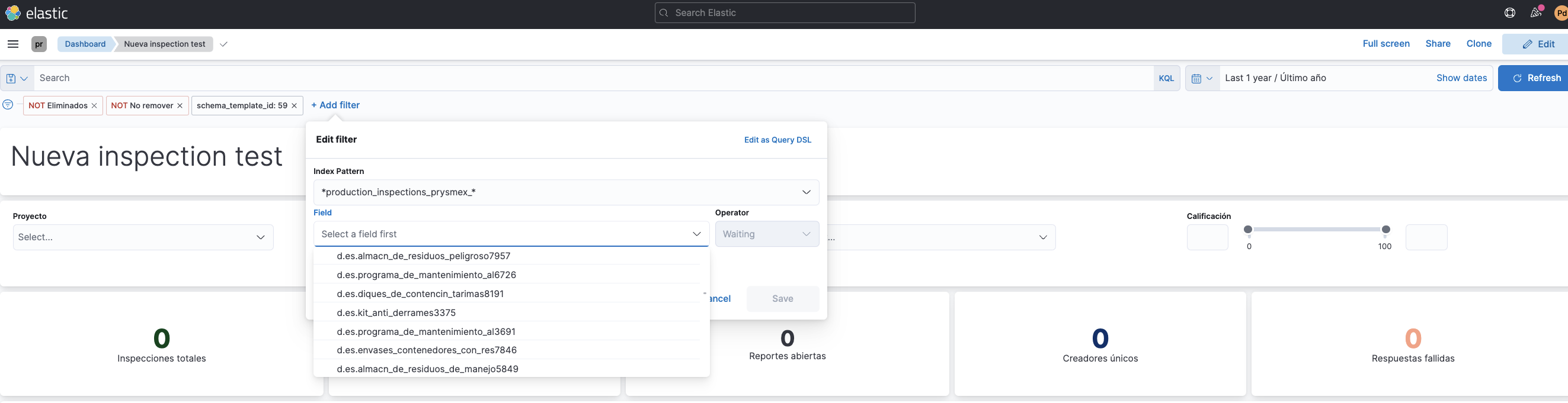 Support custom label when filtering dashboard 🚀 · Issue 128101