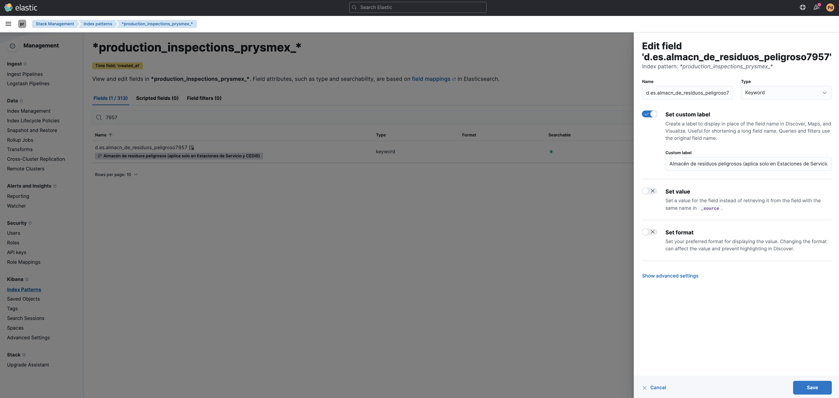 Support custom label when filtering dashboard 🚀 · Issue 128101
