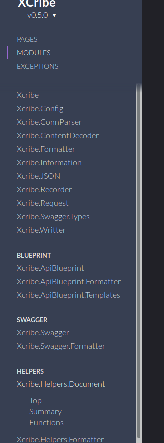 Improve documentation · Issue #31 · Danielwsx64/xcribe · GitHub