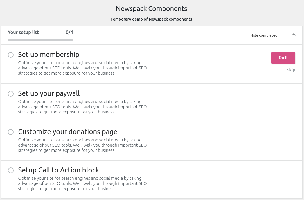 FireShot Capture 079 - Subscriptions ‹ newspack test — WordPress - newspack test