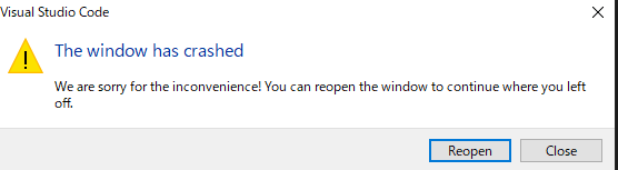 Crash when opening a PowerShell file (*.ps1). · Issue #73768 ...