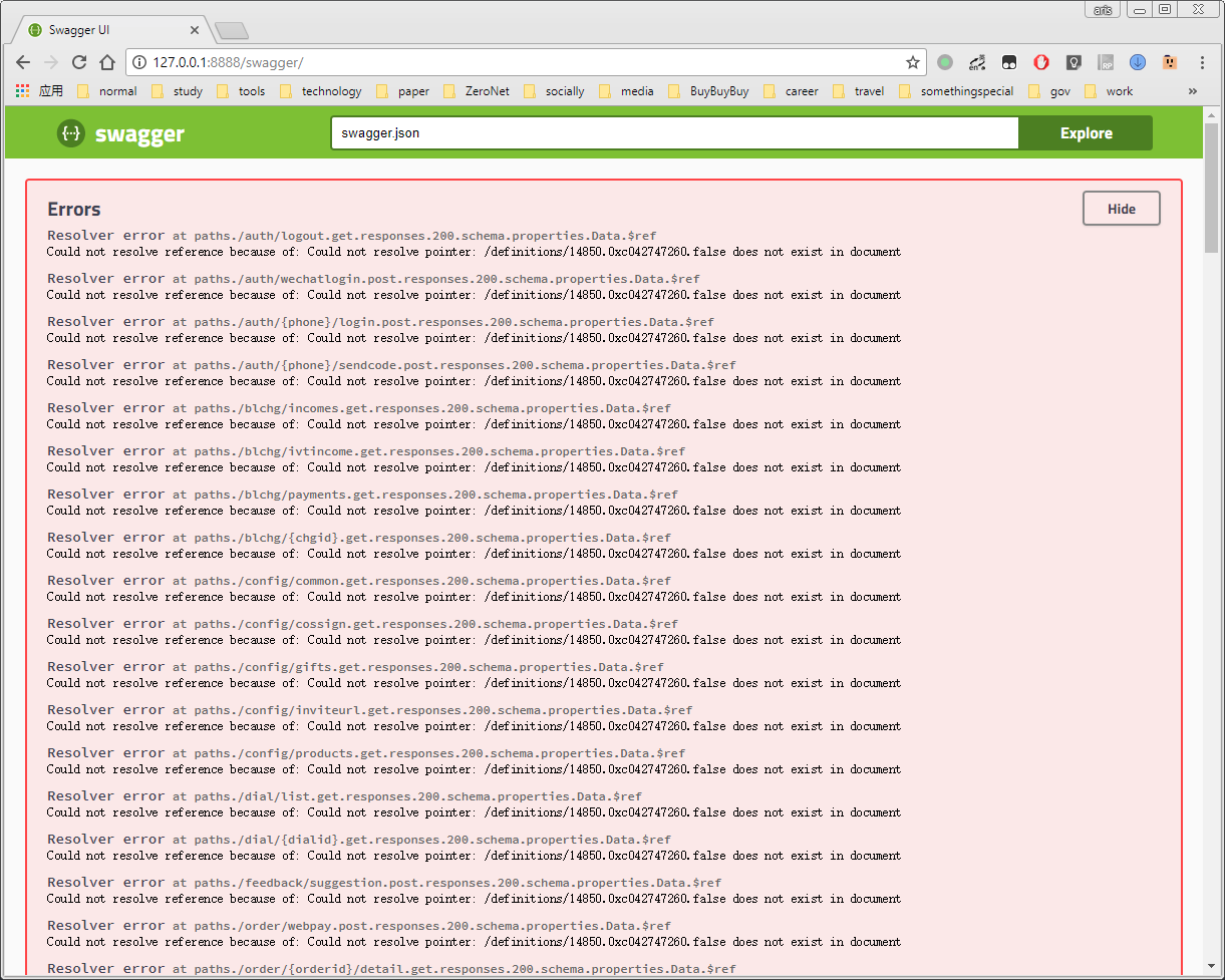 bee gendoc error · Issue #3140 · beego/beego · GitHub