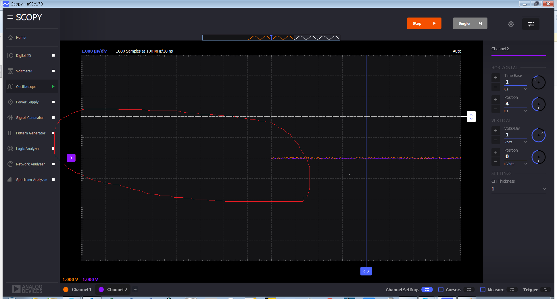 Zoom out issue · Issue #158 · analogdevicesinc/scopy · GitHub